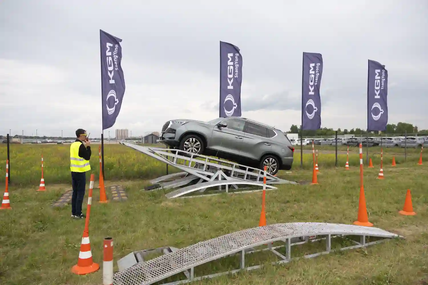 Новость KGM (KGM принял участие в ЗаРулем Фест)